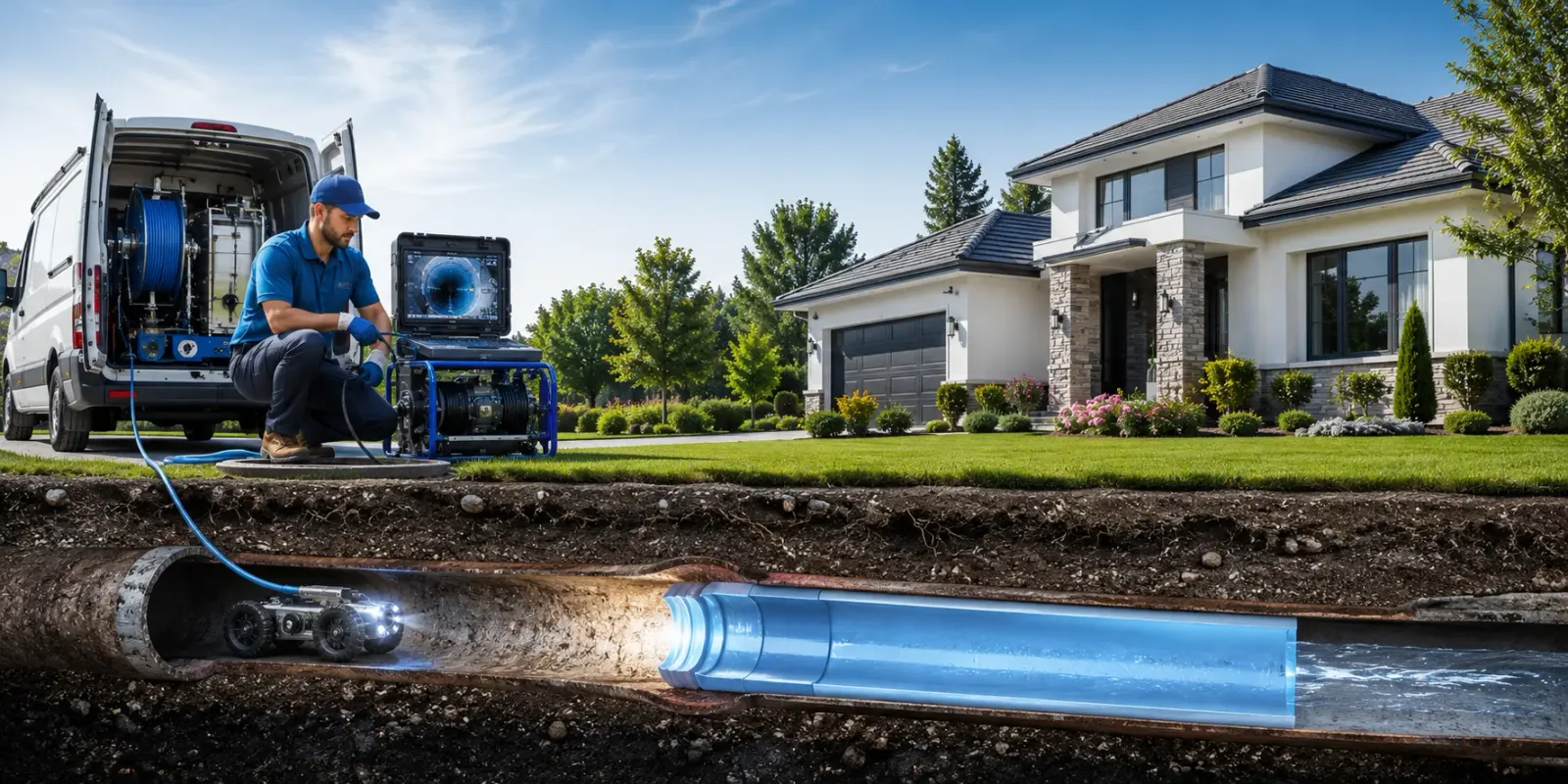 Pipe Relining information for Lanham, MD