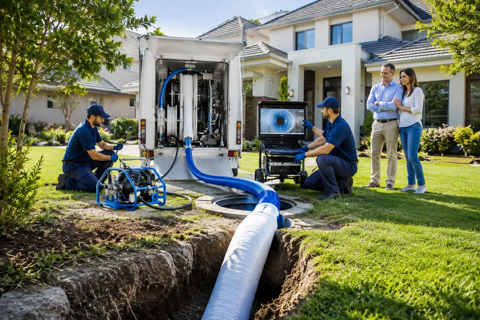Local Pipe Relining services in Lanham, MD